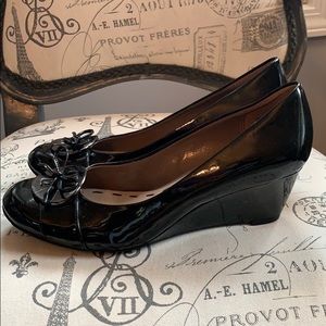 ruby & bloom wedges sz 7.5